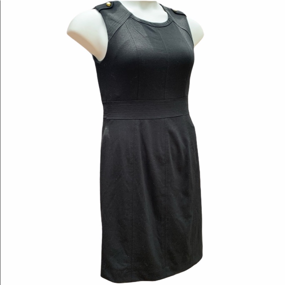 Banana Republic Classy Sleeveless Black Dress